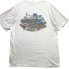 Winston-Salem NC Brewery Shirt Mens Large Art Deco AOP Grunge Streetwear