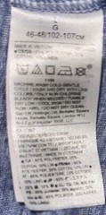 Banana Republic Men’s Short Sleeve Crew Neck Vintage T-Shirt L Cotton Blue