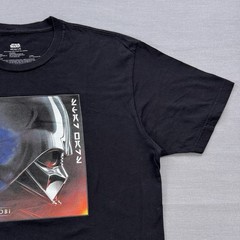 Star Wars Obi-Wan Kenobi Darth Vader Graphic T Shirt Black Large L
