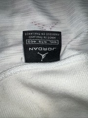Vintage Air Jordan Brand Polo Og Y2k Sz 3xl Shoes All Over White