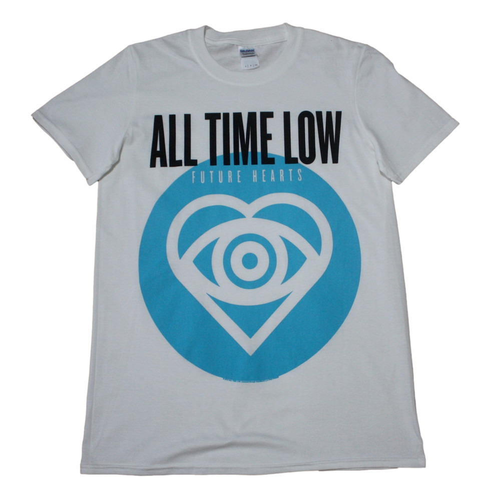 ALL TIME LOW – Future Hearts Blue Logo – Men’s / unisex New without tags Size L