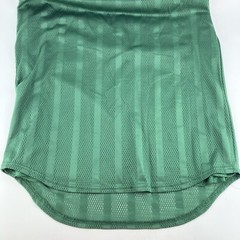 1980s BIKE Brand Long Mesh Basketball Jersey Green 2 Layer XL 42X31/33 572013