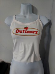 Deftones crop top strawberry shortcake parody deftones tank top deftones Shirt