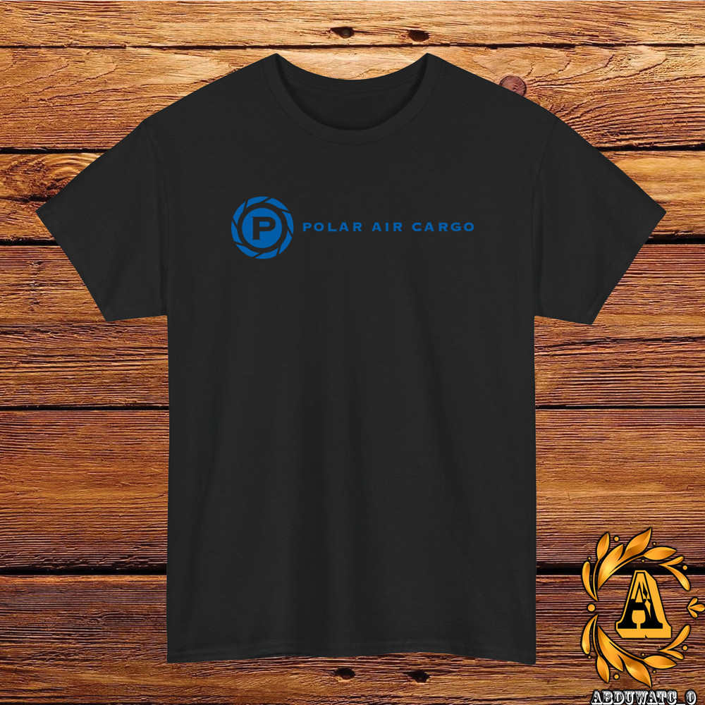 Polar Air Cargo Airlines Logo T-Shirt Black/Grey/White/Navy/Red/Light Blue S-5XL