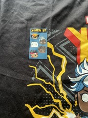 Set Of 3 Funko Pop T-shirts Size Large-X Men, Marvel, Captain America