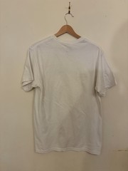 New Balance Basketball “Board Man Gets Paid” Graphic Tee White Men’s M Cotton