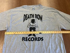 VINTAGE SNOOP DOGG CLOTHING T SHIRT 3XL 90S DEATH ROW RECORDS RAP TEE DEADSTOCK