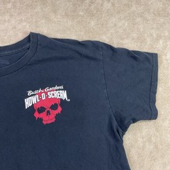 Busch Gardens Howl O Scream T-Shirt Sz L Halloween The Forgotten Graphic Tee