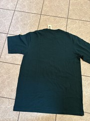 Duluth Trading Co. Men’s Longtail Relaxed Fit Short Sleeve T-Shirt M Green NWT