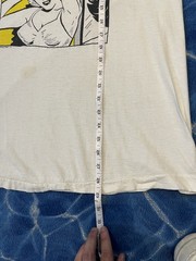 VTG 80s ROY LICHTENSTEIN FLYING FISH LA TEE SINGLE STITCH XL 21×29
