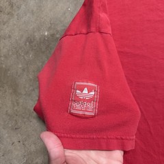 Vintage Adidas Shirt Mens XL Red 90s Skate Surf Baggy Logo Retro Soccer USA
