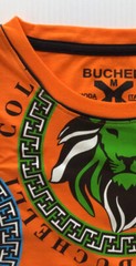 Men’s Bucheli Cotton T Shirt,Italian Style,Slim Fit,Stretch S M…..A24.A