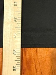 BoohooMAN ManOfficial Boxy Fit Black Blank Staple Tee Mens L