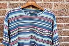 New RRL Double Ralph Ralph Lauren Men’s Southwest Striped Men’s Medium M