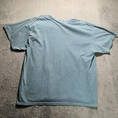 New Look T-Shirt Men Large Blue Short Sleeve Nagasaki Eagles