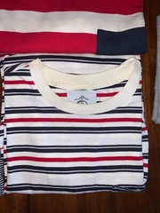 Brooks Brothers Black Fleece T Shirts in BB1 by Thom Browne