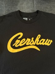 The Marathon Clothing T Shirt Crenshaw Mens Large L Black/Yellow Nipsey Hussle