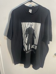 Don Knotts Knottsferatu Vampire Spoof TShirt Size XXL Black Cotton Preowned Good