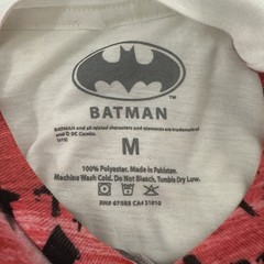 Harley Quinn White T-Shirt Size Medium DC Comics Batman Voodoo