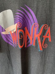 WONKA Men’s 3XLT Mad Engine Heather Gray Graphic T-Shirt New with Tags