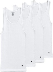 LUCKY BRAND® Men’s Men’s 4 Pack Everyday A-Shirts (TOP Tank) COTTON CPT15004