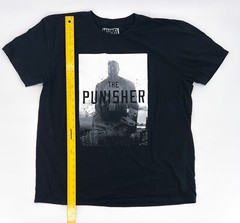 The Punisher Marvel Shirt Adult Extra Large Black Graphic T-Shirt Comic TV