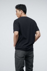 Routine Short Sleeve T-Shirt – Form Fitted – Black – Any Size