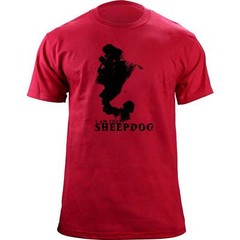 Original I Am the Sheepdog Veteran Military T-Shirt