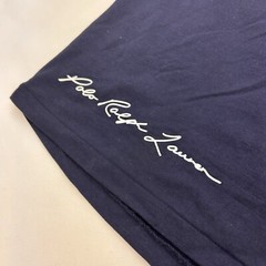 Polo Ralph Lauren Men’s Navy Huge Polo Logo Cotton Short Sleeve T-Shirt M NWT
