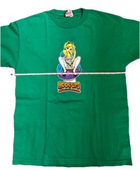Used Vintage Jeremy Klein “Evil Alice In Wonderland” Skateboard T-Shirt!