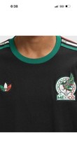 adidas Originals x Someone Somewhere Mexico Tshirt Large / Black / Brand New