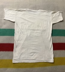 Vintage 30s 40s Paneled White Blank Tee Jersey All 100% Cotton 20.5x27x28 Rare
