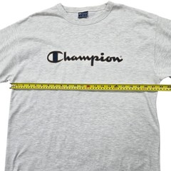 Champion Men’s XL Heather Gray Long Sleeve Crew Neck Shirt