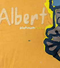 Platinum Fubu Fat Albert Shirt Mens XXL Vintage Streetwear Spellout Graphic 90s