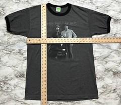 The Beatles 2005 Men’s T Shirt Size L Dark Gray John Paul George Ringo VTG