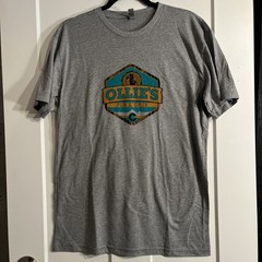 NextLevel Ollie’s Pub & Grub Breckenridge Gray Medium Tshirt