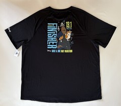 Run Disney 2022 13.1 Miles Black Adult Shirt I DID IT Wine Dine Half Marathon XL