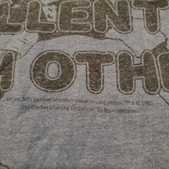 Vtg Bill & Teds Excellent Adventure Shirt Adult Blue Be Excellent To Each Other