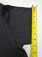 Old Navy Men’s T-Shirt Black Basic Size M Soft Washed Regular Crew Neck