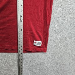 Olympics Men Shirt L/G Red Team Canada Maple Leaf Tee Logo Pullover