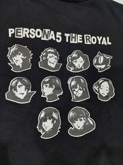 NEW Atlus Persona 5 The Royal Japanese Imported T-Shirt Size 3L Sweater RARE NWT