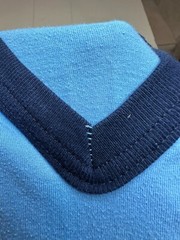 Vtg 80s Arthur Young #22 Men’s T-Shirt Blue Athletic Ringer Stripes Mesh Sz M