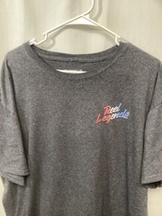 Reel Legends Gray XL Cotton Blend (Patriotic Fish) T Shirt T19