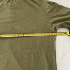 Richer Poorer Polo Shirt Men Olive Green Soft Feel LARGE golf Urban Classy Comfy