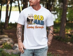 Old Man Coming Through Shirt, Disney Carl Shirt, Disney Dad Shirt, Disney Up