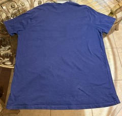 Polo by Ralph Lauren Navy Short Sleeve T-Shirt American Flag Graphic 2XB / 2TG