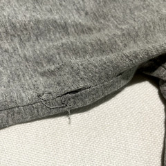 Vintage AND1 Shirt Mens Large Gray Basketball Long Sleeve 2 Sided Distressed 90s