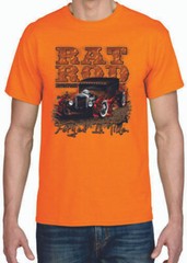 Adult DryBlend® T-Shirt – (RAT ROD – ROARIN HOT ROD)