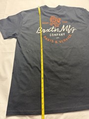 Brixton Mfg Parts and Service Standard Fit Mens SS T Shirt Sz L Bulldog B070