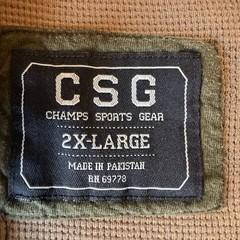 CSG Men’s Long Sleeve Thermal Waffle Knit Camouflage Shirt 2XL